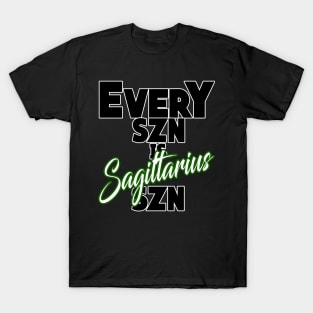 Every SZN Is Sagittarius SZN T-Shirt